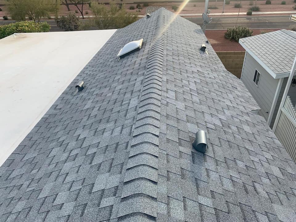 Foam roof repair and recoating